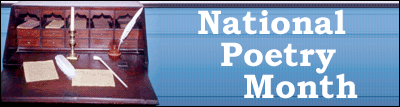 National Poetry Month