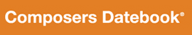 Composers Datebook